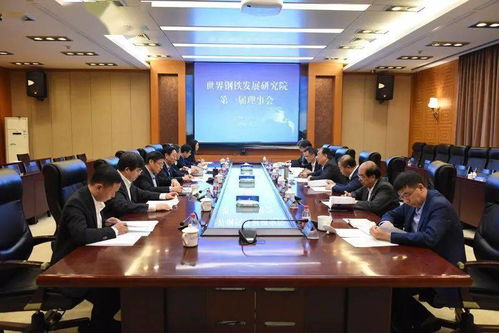 中國鋼鐵邁向世界舞臺 世界鋼鐵發展研究院在北京成立，干勇任理事長、于勇任院長